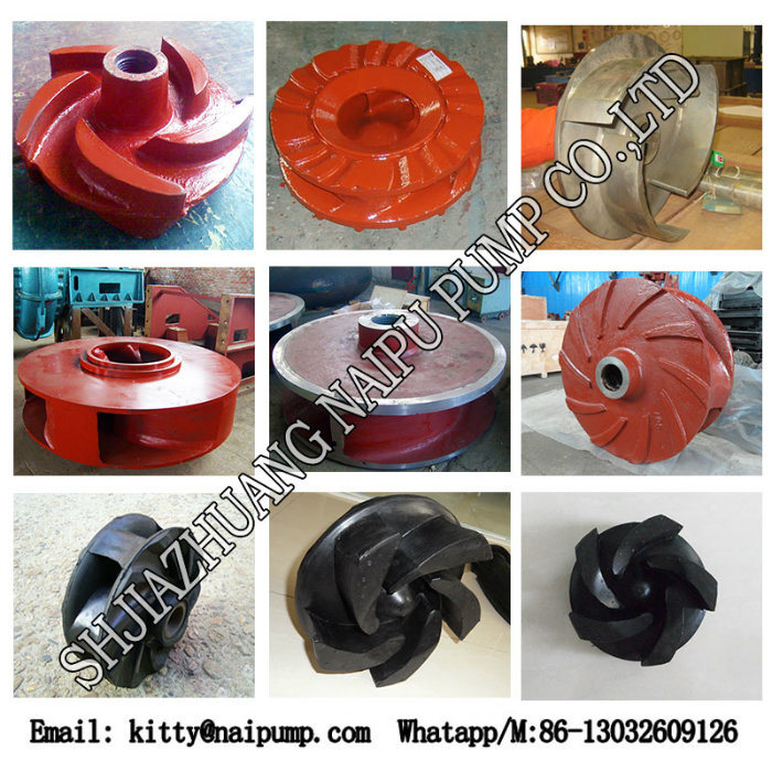 China Industrial Water Pump Spare Machining Parts