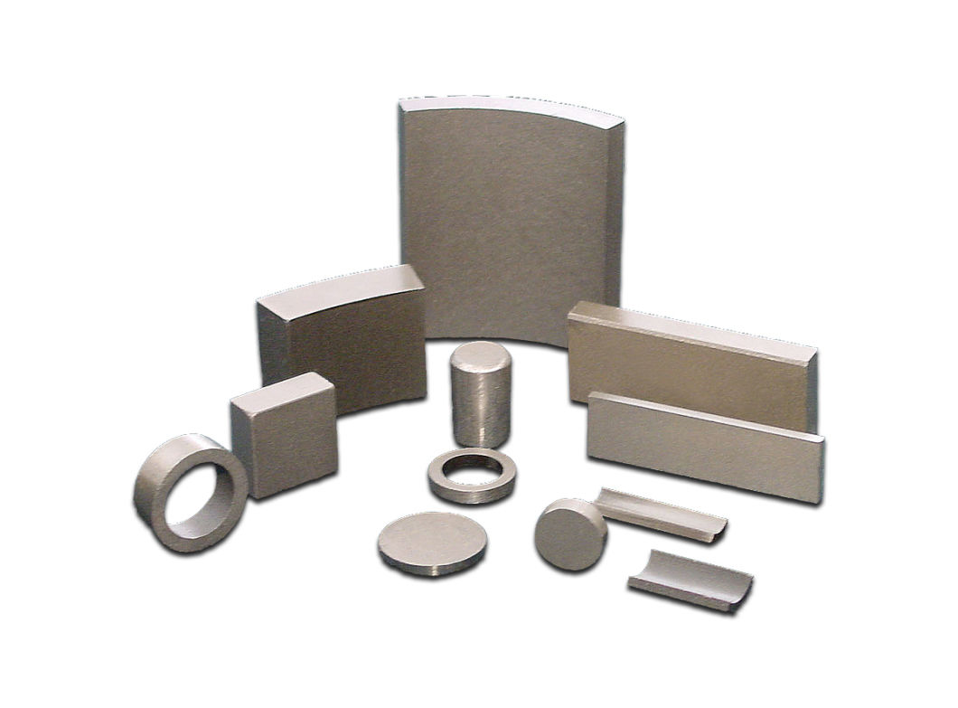 China Arc NdFeB Magnets (A-002)