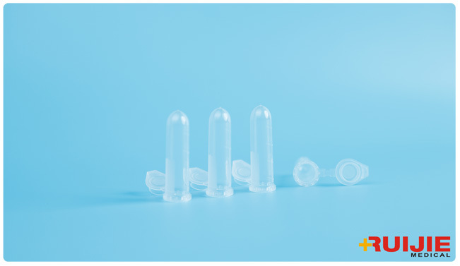 Disposable Plastic 0.5ml Falcon Centrifuge Tube