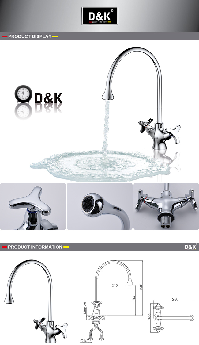 D&K Kitchen Faucet Sink Faucet Kitchen Tap Kitchen Sink Mixer