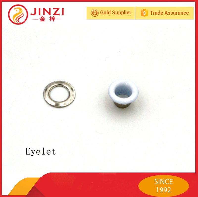 Jinzi Hardware Accessories Shoe Lace Metal Eyelet