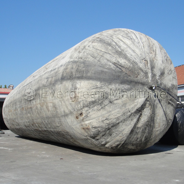 Rubber Ship Launching Marine Airbag, Marine Air Balloon, Inflatable Rollers Bag for Vessel Haul out and Pull to Shore, Salvage & Heavy Lifting