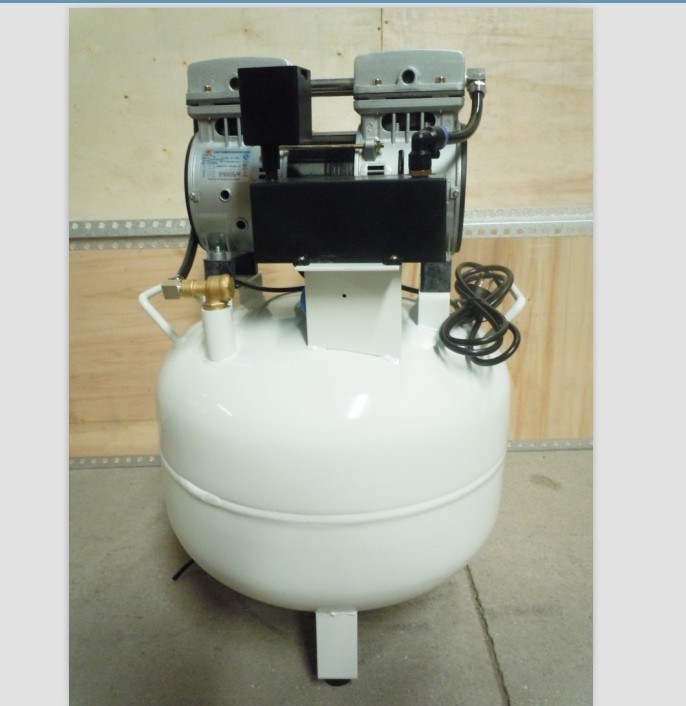 Lk-B22 38L 545W Oilless Silent Dental Air Compressor