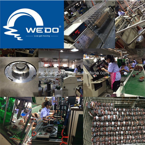 Wedo Lq-200A Electric Vortex Water Pump for Clean Water (0.75HP)