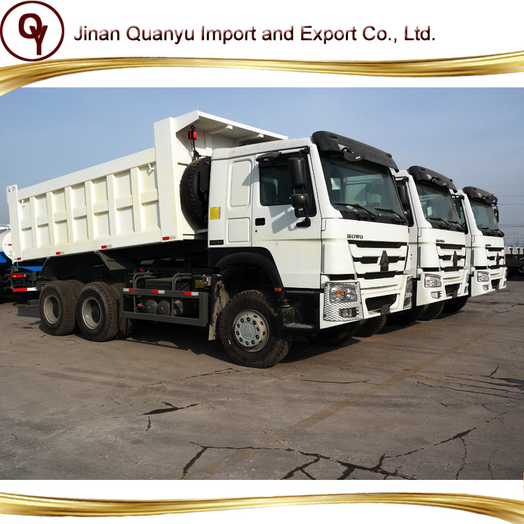 China Sinotruk HOWO 371HP Tipper Trucks Used for Sale with Price