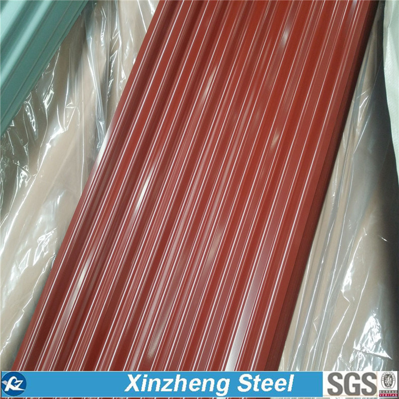 0.13mm-1.5mm Ibr Sheets Galvanized Corrugated Roofing Sheets Steel Tile