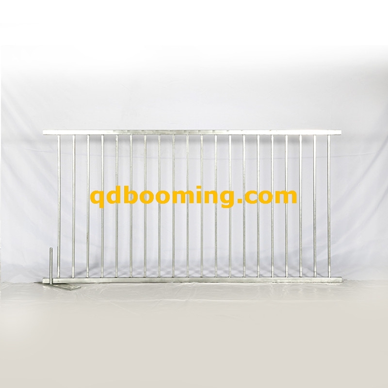 Good Powder Coated Flat Top Aluminum Safety Pool Fence/Removable Temporary Pool Fence Panels