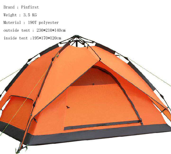 Automatic Rain Ride Can Be Customized OEM Outdoor Camping Tent