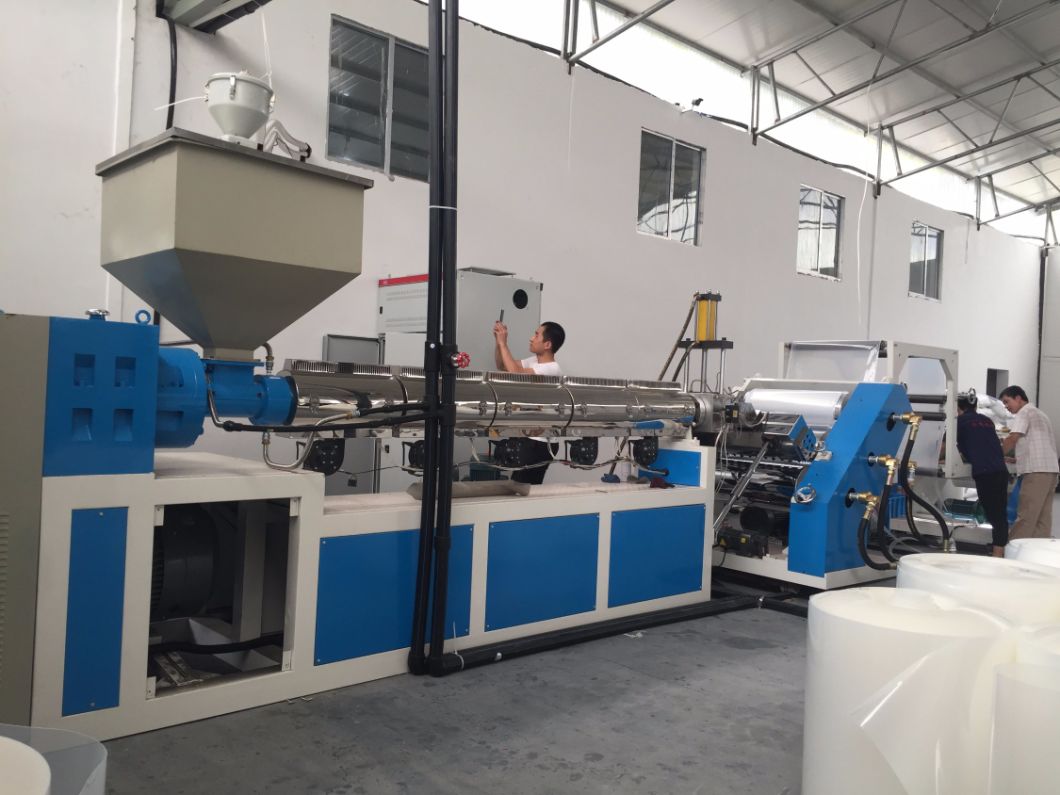 Yxpc 750mm Width Single Screw One Layer Plastic Sheet Extruder Machine, Plastic Sheet Extruding Machine, Plastic Sheet Extruder in Roll, Sheet Extruding Machine