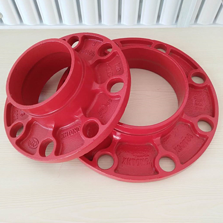 FM UL Approval Adaptor Flange for Fire Fighting System