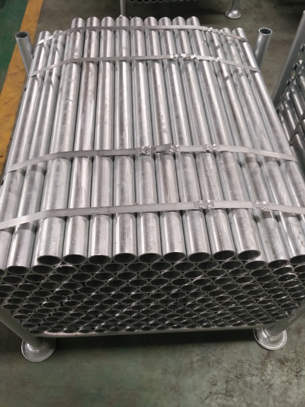 Galvanized Q235 Scaffolding Round Steel Tube