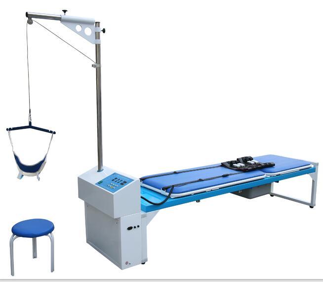 China Supplier Lumbar and Cervical Traction Bed