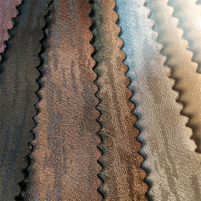 Fancy Pattern PVC Artificial Leather for Indoor Decoration Hot White Fancy Chunky Glitter Leather Fabric