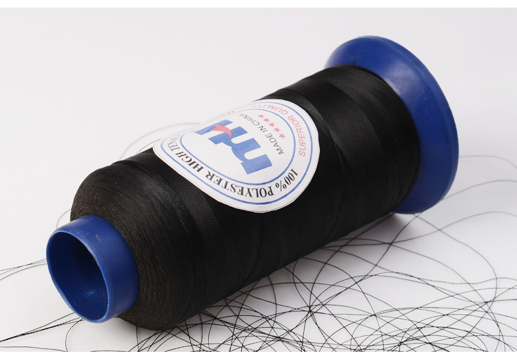 100d/3 100% Polyester High Tenacity Sewing Thread Wholesale