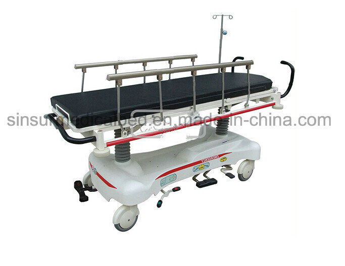 Hospital Equipment First-Aid Hydraulic Multi-Purpose Medical Transport Stretcher