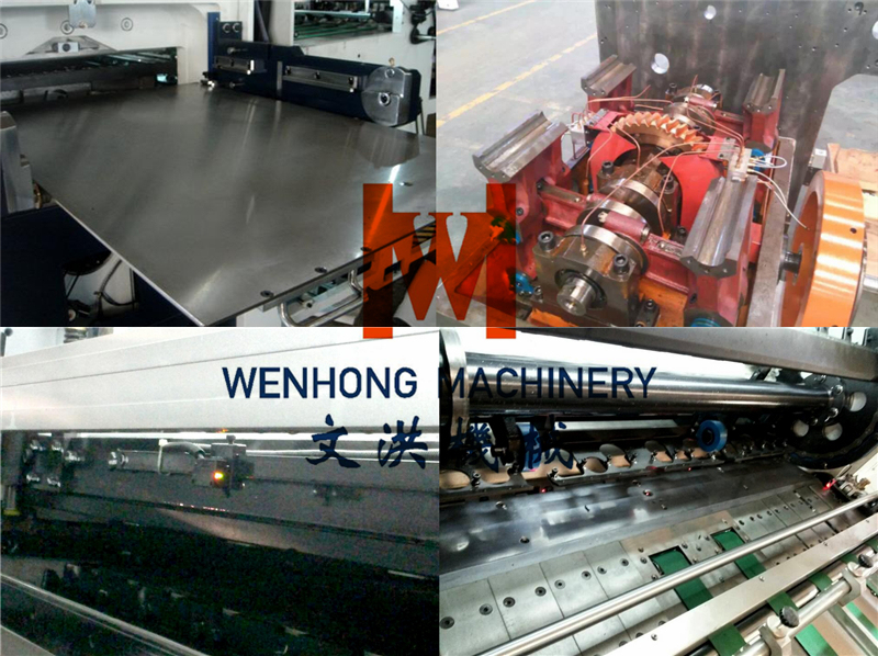 Wenhong Automatic Foil Stamping and Cutting Machine (105SF)