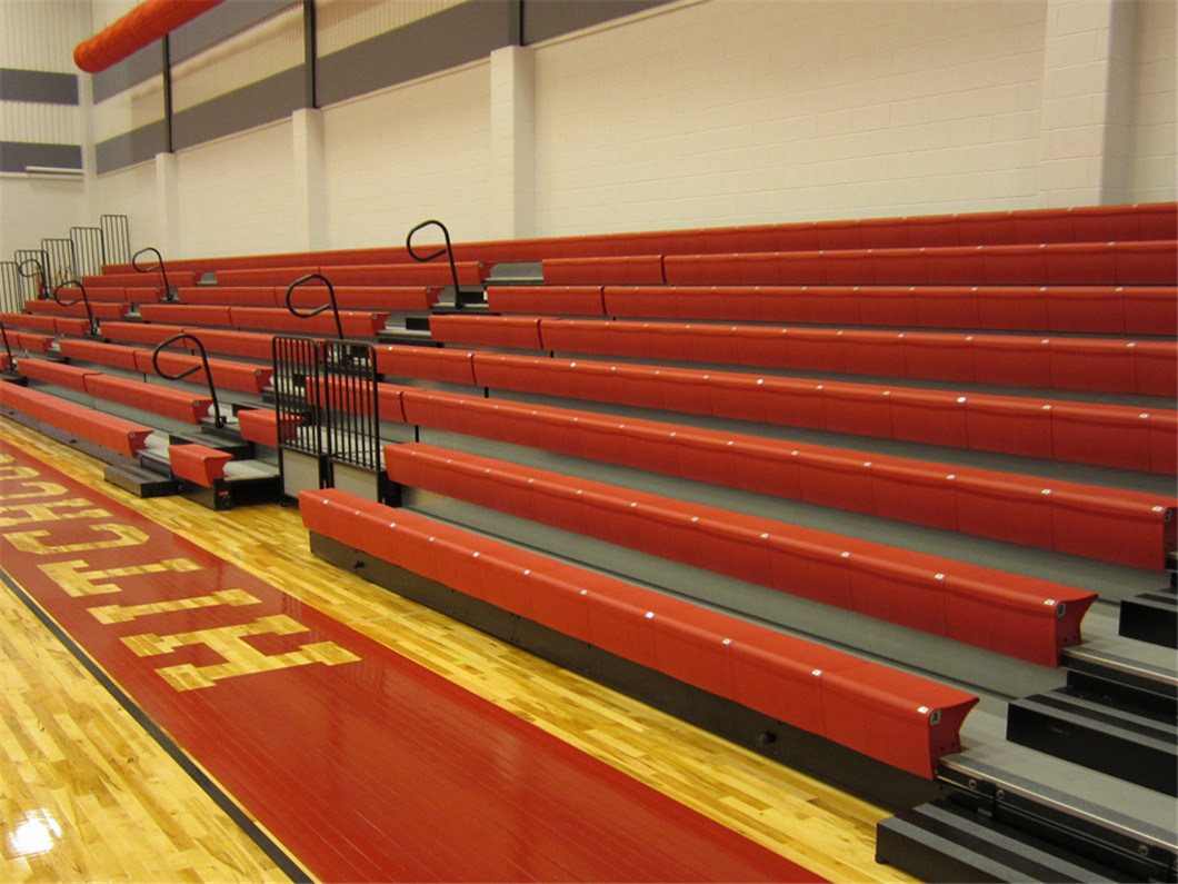 China Manufacture Stadium Equipment Furniture Grandstand Bleachers Seat Chair