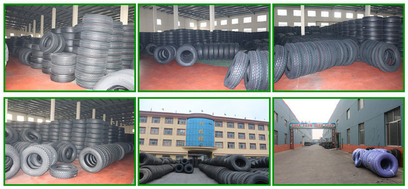 Forklift Pneumatic Industrial Solid Tyre (7.00-9 6.50-10 7.00-12)