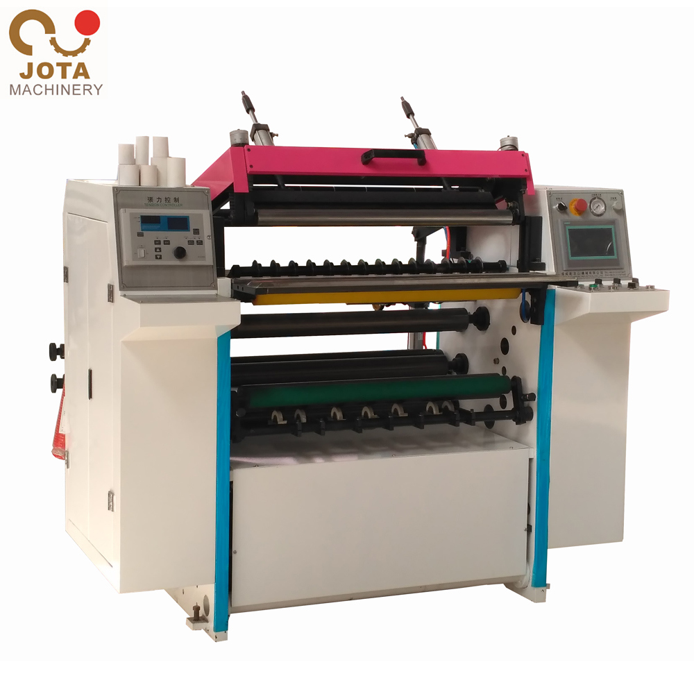 Cash Register Paper Roll Slitter Rewinder Thermal Paper Slitting Machinery