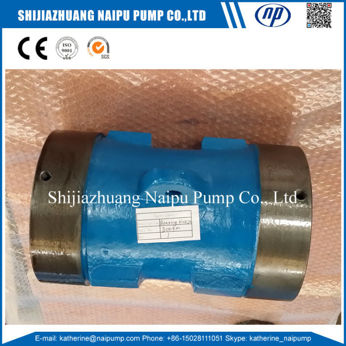 Sand Slurry Pump Ductile Iron Bearing Housing