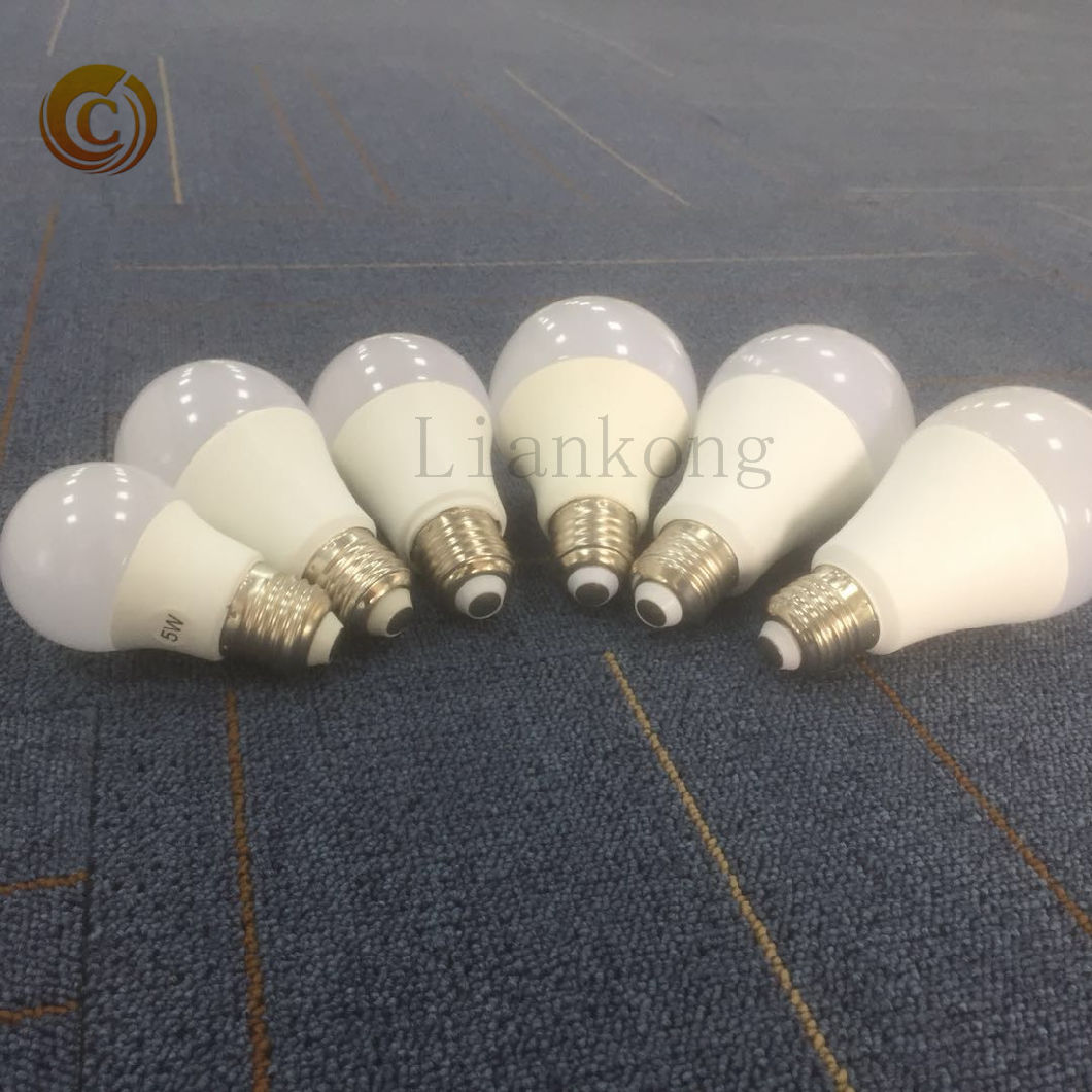 2018 LED Bulb PC Bulb A55 5W High Efficacy LED Energy Saving Bulb Light