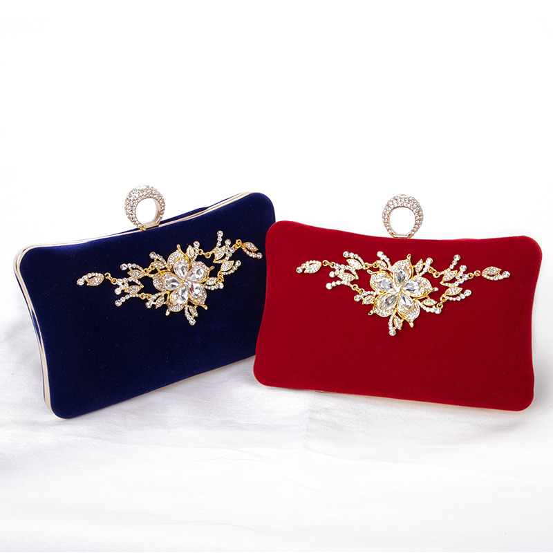 Evening Bag Lady Clutch Bags Woman Acrylic Handbag Ladies Luxury Rhinestone Bag Eb963