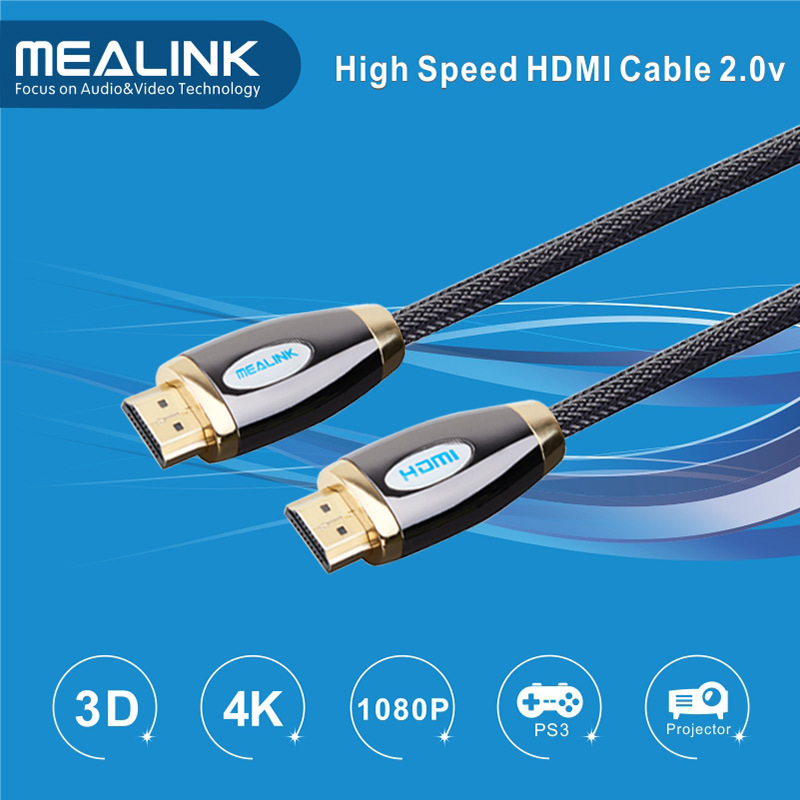 HDMI2.0 HDMI Cable (support 4K and 3D, YLC-8011B)