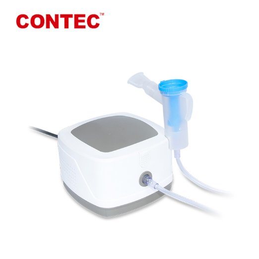 Contec Ne-J01 Mini Quite Home Air Compressor Nebulizer to Cure Respiratory Diseases Such as Acute and Chronic Tracheitis, Bronchitis, Sore Throat and Asthma