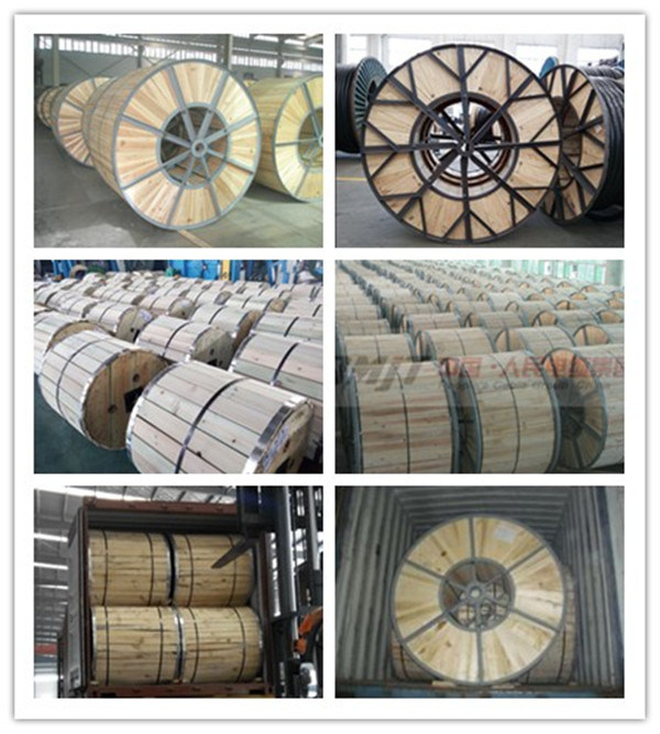 0.6/1kv Low Voltage Copper Core XLPE Insulate Electric Power Cable