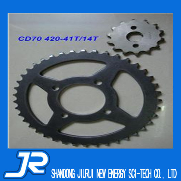 Standard or Non-Standard 304 Stainless Steel Nylon Roller Chain Sprockets