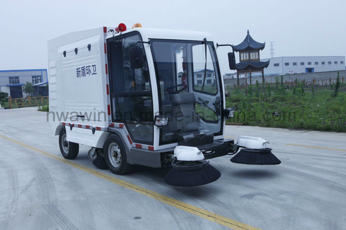 Professional Municipal Sanitation Electric Road Sweeper Truck