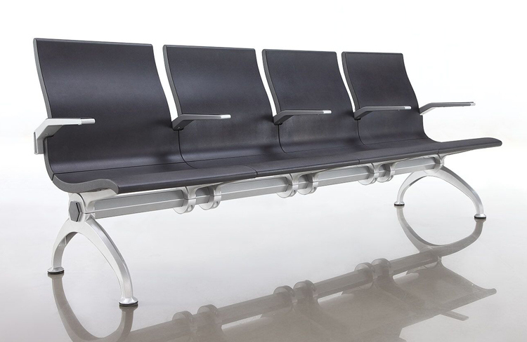 Modular Structure of Polyurethane Foam Public Waiting Seating