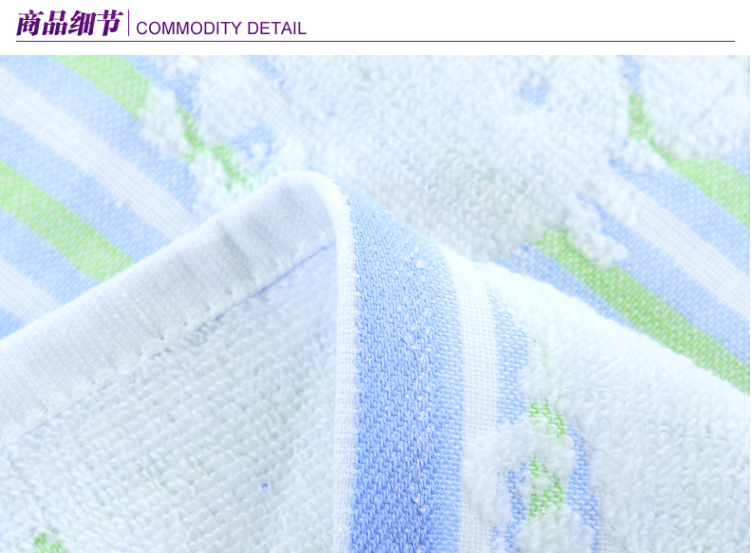 100%Cotton Muslin Baby Nursing Towel Hand Towel