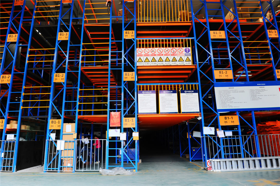 Warehouse Storage Steel Metal Platform Multi-Level Mezzanine Flooring