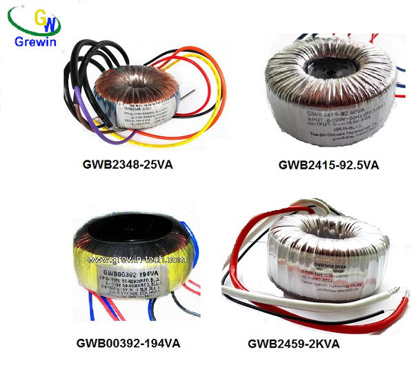 50Hz Power Supply Toroidal Transformer for Television