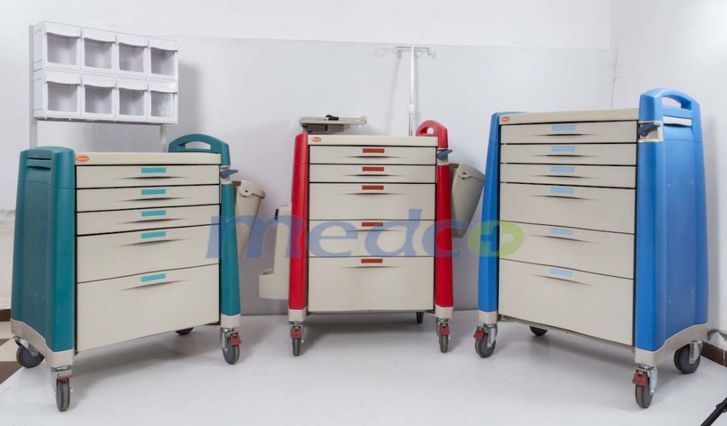 American Style ABS Emergency Medical Trolley