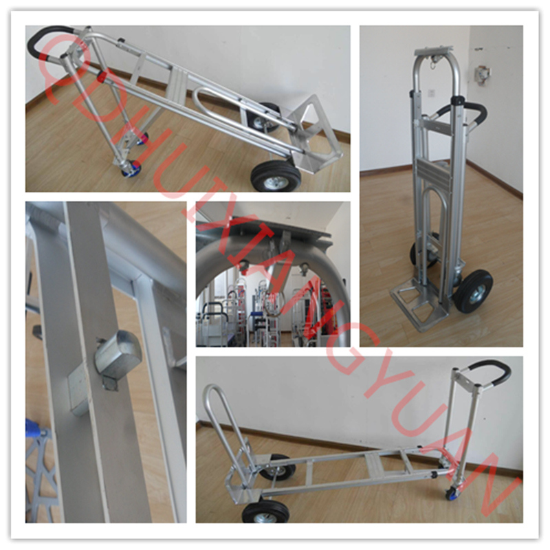 350kgs Heavy Duty Multiple Using Foldable Aluminium Hand Trolley