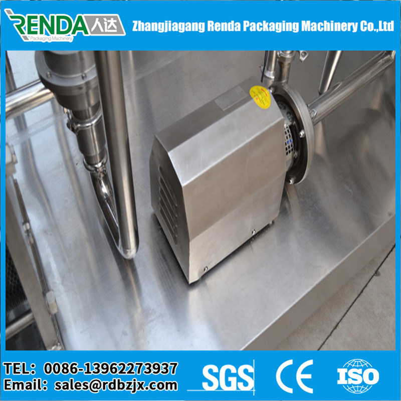 High Quality Carbonated Soft Drinks Bottling Machine/Filler Line