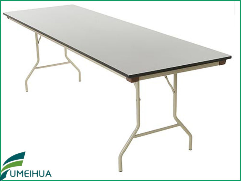 Phenolic Resin HPL Marble Dining Table
