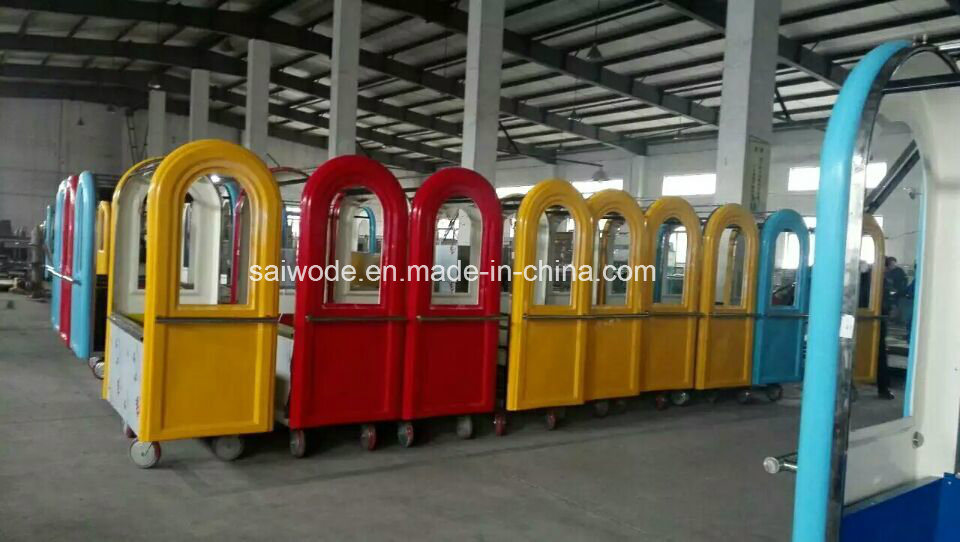 Small Space Mobile Food Cart for Export India