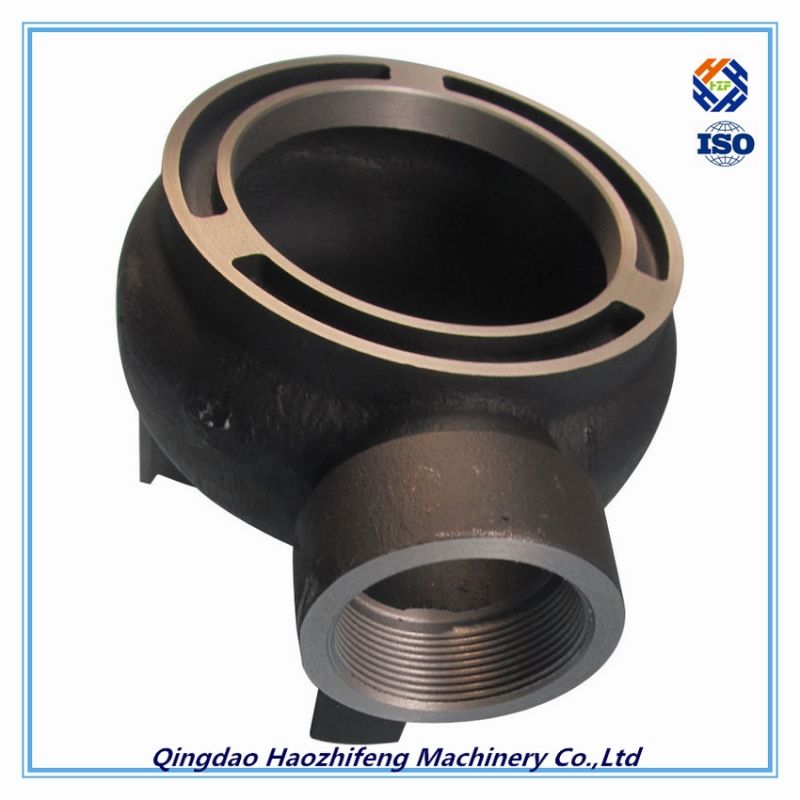 Sand Casting Parts for Valve Body Partwith Coated, Painted