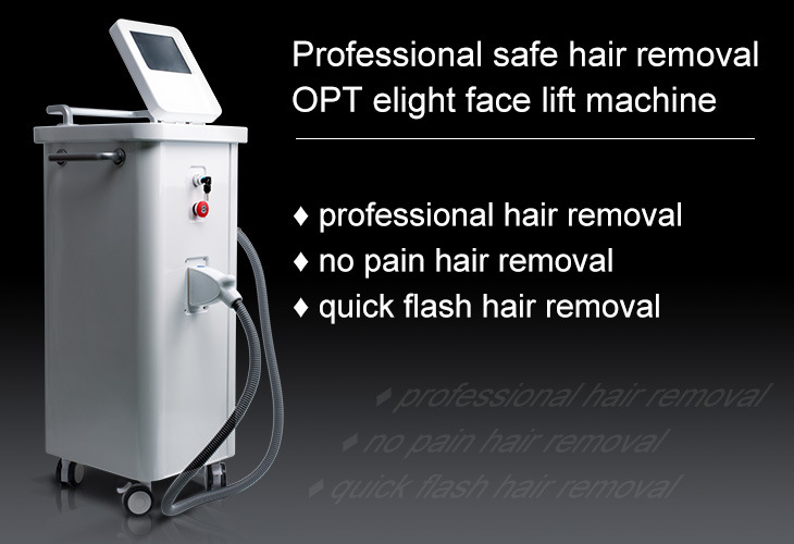 Popular Powerful Shr Opt IPL Hair Removal for Skin Rejuvenation Solon Equipment