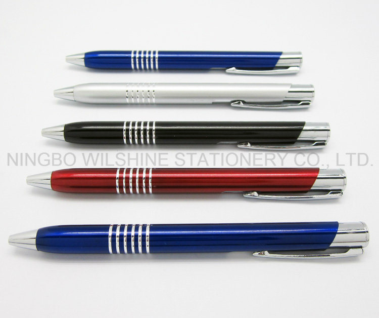 Promotional Metal Ball Pen for Promotion Logo Engraving (BP0169)