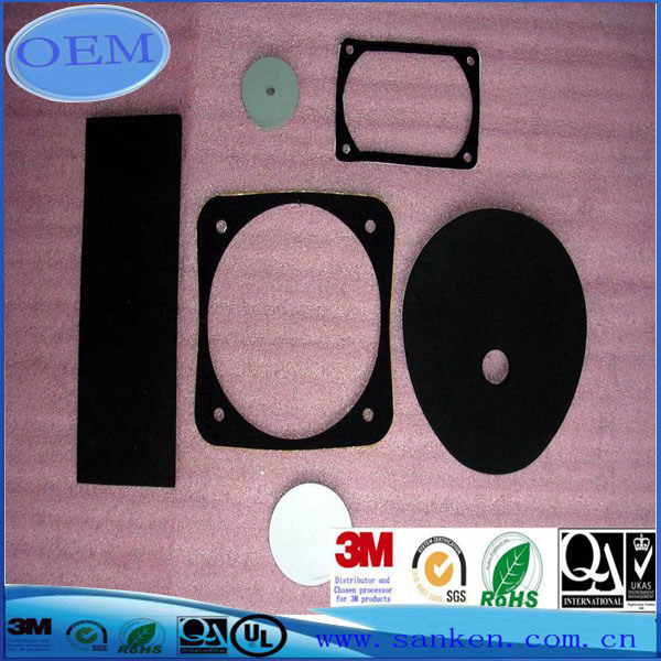 Hot New Product Die Cut Number Stickers
