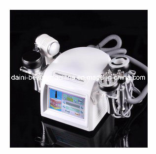 Portable RF Cavitation Vacuum Slimming Machine for Whole Body Weight Loss and Skin Tightening Have Hot and Cold Hammer for Face Care