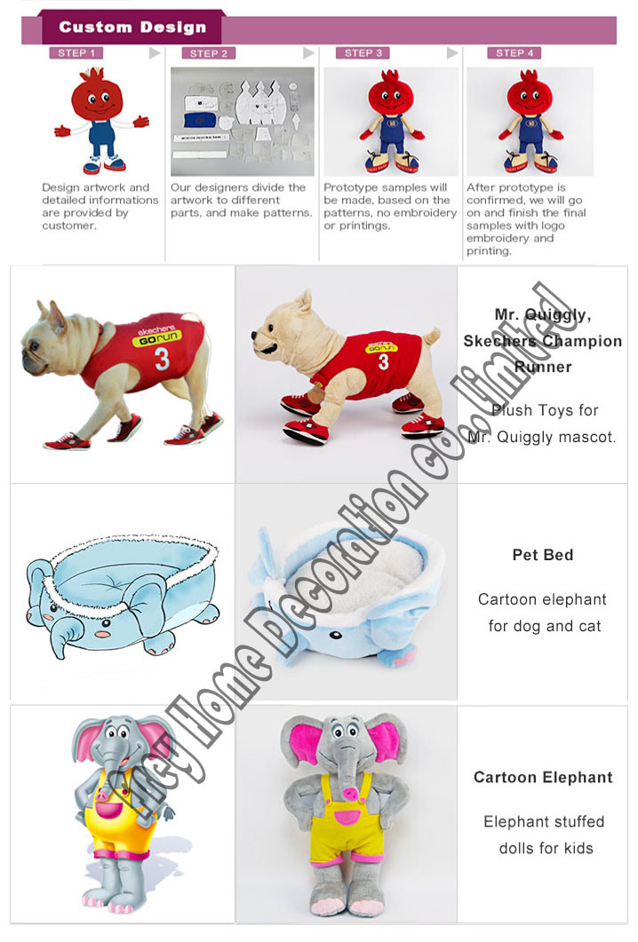 Hot Sale Baby Product of Plush Cartoon Charactory Toy