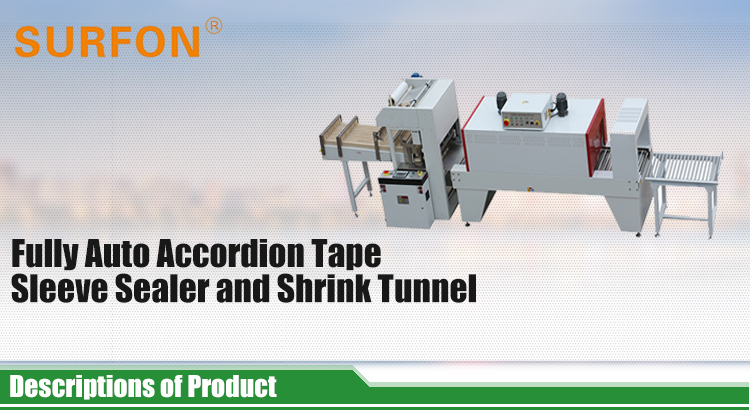 Automatic Masking Tape Shrink Film Packaging Machine