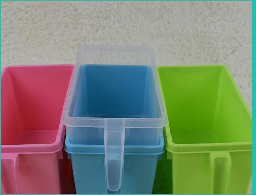 Plastic Keep Food Fresh Storage Container with Cover