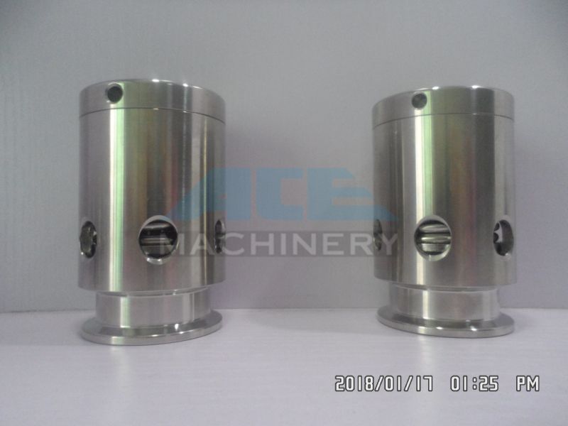 Stainless Steel SS304 Sanitary Tank Pressure Vacuum Relief Valves