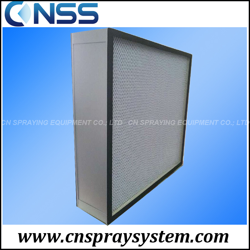 HEPA Filter Air Filter Industrial Air Cleaning